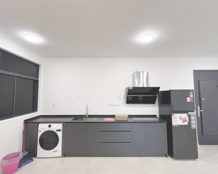 Condominium for Rent at Anggun Residences - Josh Ang - Kitchen - PropertyGuru.com.my