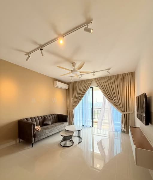 Service Residence for Rent at Baron Residence @ Lake City - Bowie Liao - Living Room - PropertyGuru.com.my