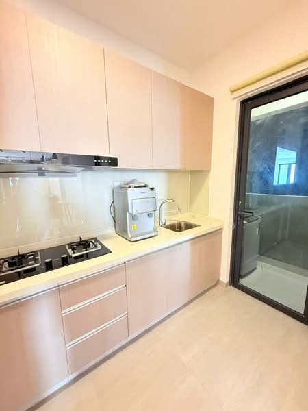 Service Residence for Rent at Baron Residence @ Lake City - Bowie Liao - Kitchen - PropertyGuru.com.my