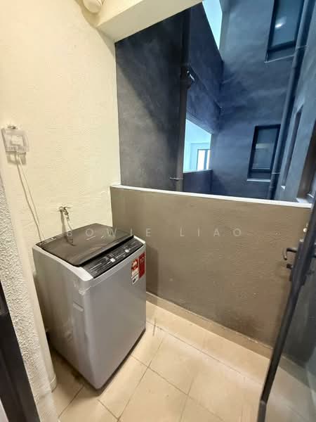Service Residence for Rent at Baron Residence @ Lake City - Bowie Liao - Balcony - PropertyGuru.com.my