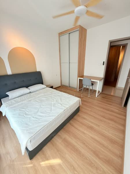 Service Residence for Rent at Baron Residence @ Lake City - Bowie Liao - Bedroom - PropertyGuru.com.my