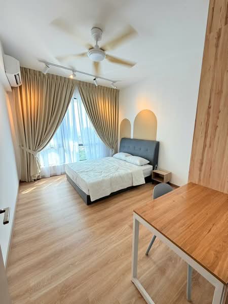 Service Residence for Rent at Baron Residence @ Lake City - Bowie Liao - Bedroom - PropertyGuru.com.my