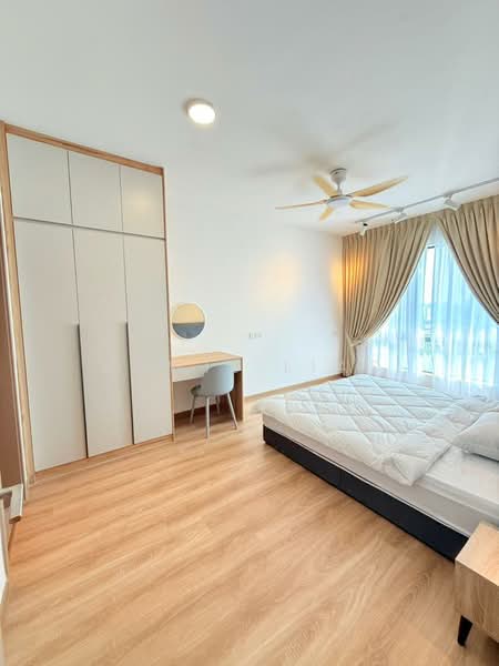 Service Residence for Rent at Baron Residence @ Lake City - Bowie Liao - Bedroom - PropertyGuru.com.my