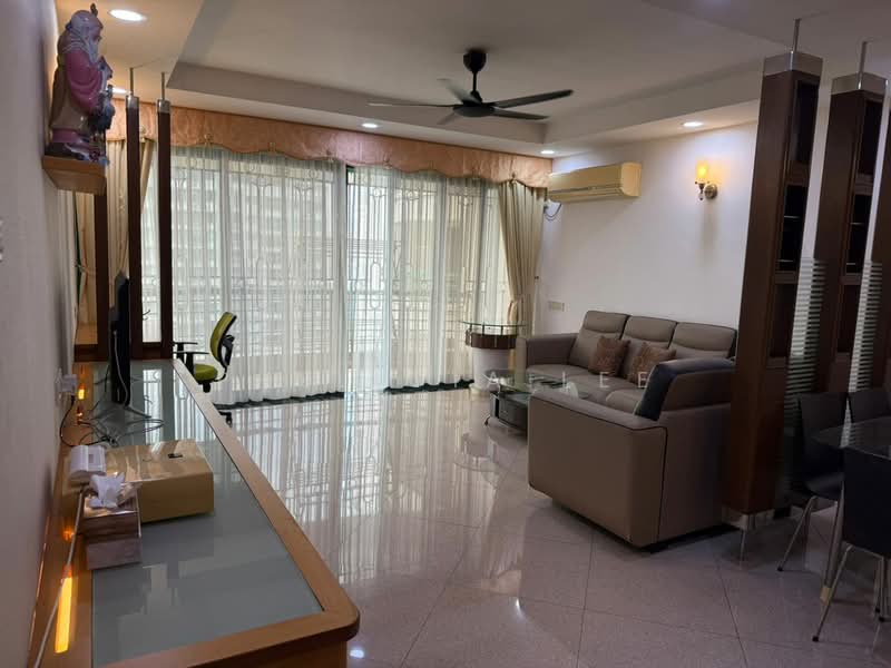 Condominium for Rent at The Straits View Condominium - Phelicia Lee - Living Room - PropertyGuru.com.my