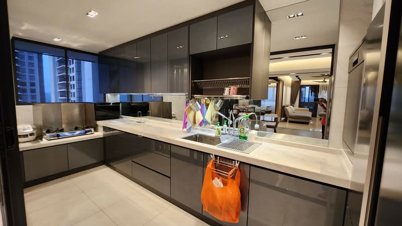 Condominium for Sale at Ameera Residences - Sean Lo - Kitchen - PropertyGuru.com.my
