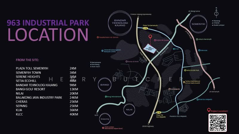 Semi-D Factory for Sale in Kawasan Industri Sungai Purun (Semenyih) - Henry Butcher - PropertyGuru.com.my