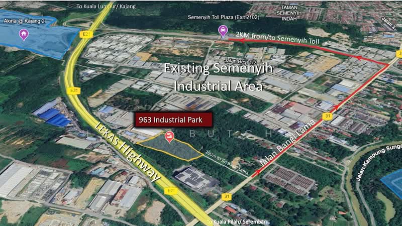 Semi-D Factory for Sale in Kawasan Industri Sungai Purun (Semenyih) - Henry Butcher - PropertyGuru.com.my