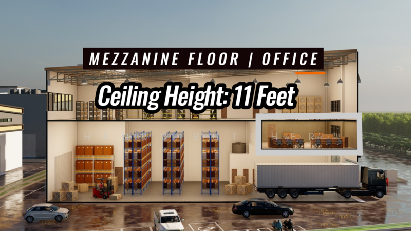 Semi-D Factory for Sale in Kawasan Industri Sungai Purun (Semenyih) - Henry Butcher - Office - PropertyGuru.com.my