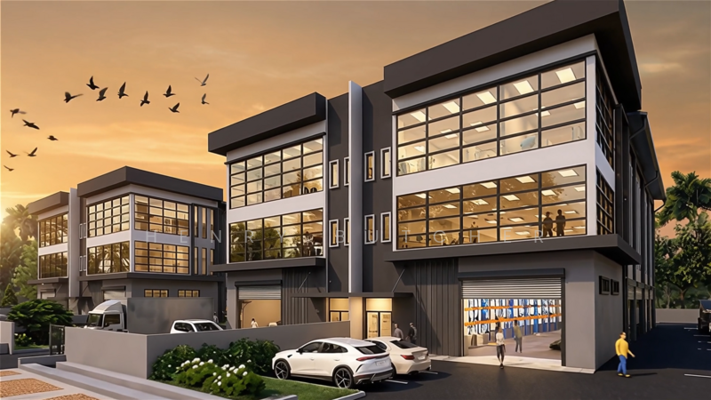 Semi-D Factory for Sale in Kawasan Industri Sungai Purun (Semenyih) - Henry Butcher - Exterior - PropertyGuru.com.my