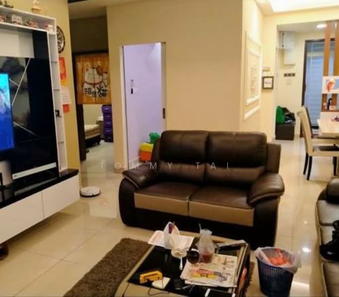 Service Residence for Rent at D'Secret Garden (Pangsapuri Kempas Indah) - Tommy Tai - Living Room - PropertyGuru.com.my
