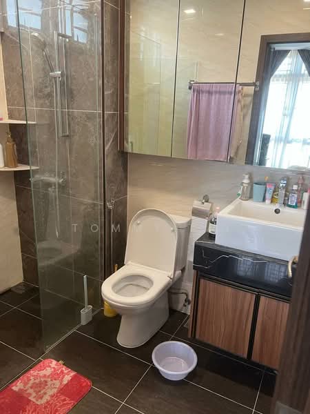 Service Residence for Rent at D'Secret Garden (Pangsapuri Kempas Indah) - Tommy Tai - Bathroom - PropertyGuru.com.my
