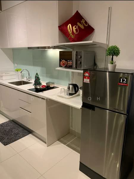 Service Residence for Rent at Teega Suites - Dylan Goh - Kitchen - PropertyGuru.com.my