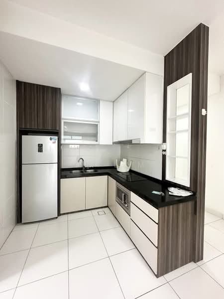 Service Residence for Rent at Sky Peak Residences - CK Lim - Kitchen - PropertyGuru.com.my