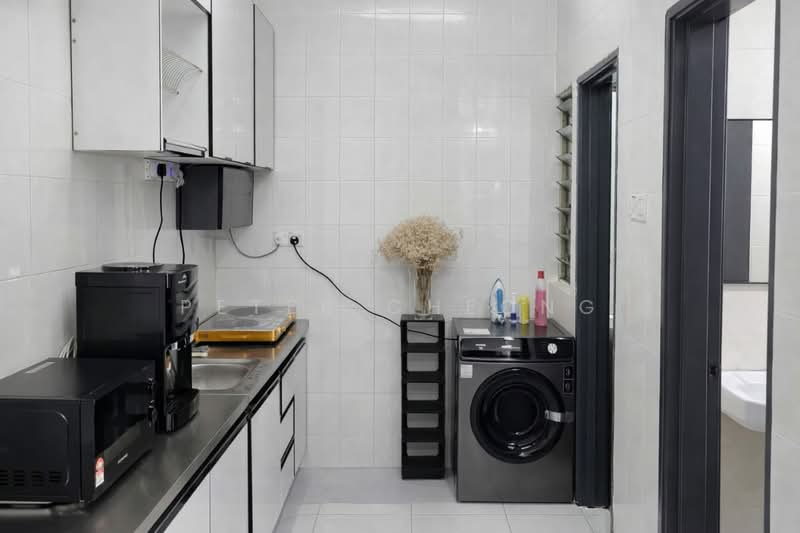 Casa Tiara Serviced Apartment untuk Untuk Disewa - RM 650 /bulan, Mac 2026 - Kitchen - PropertyGuru.com.my