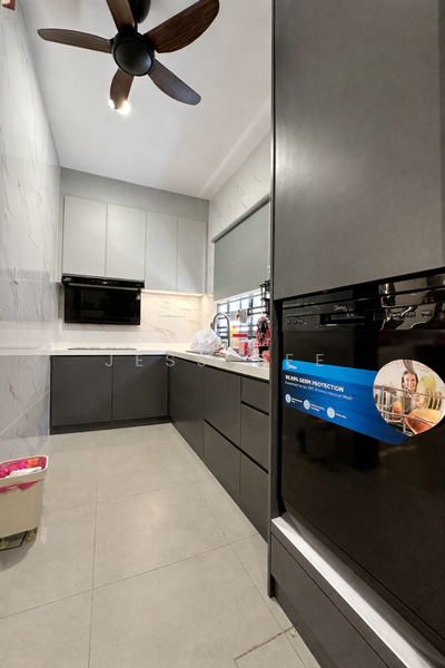 2-storey Terraced House for Sale in Setia Utama (Setia Alam) - Jess Tee - Kitchen - PropertyGuru.com.my