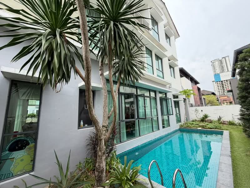 Zero-Lot Bungalow for Rent in Mont Kiara (Kuala Lumpur) - Hugo Gooi - Exterior - PropertyGuru.com.my