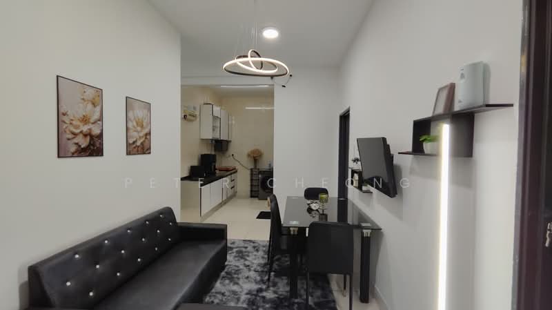 Service Residence for Rent at Serviced Residence @ Casa Tiara - Peter Cheong - Living Room - PropertyGuru.com.my