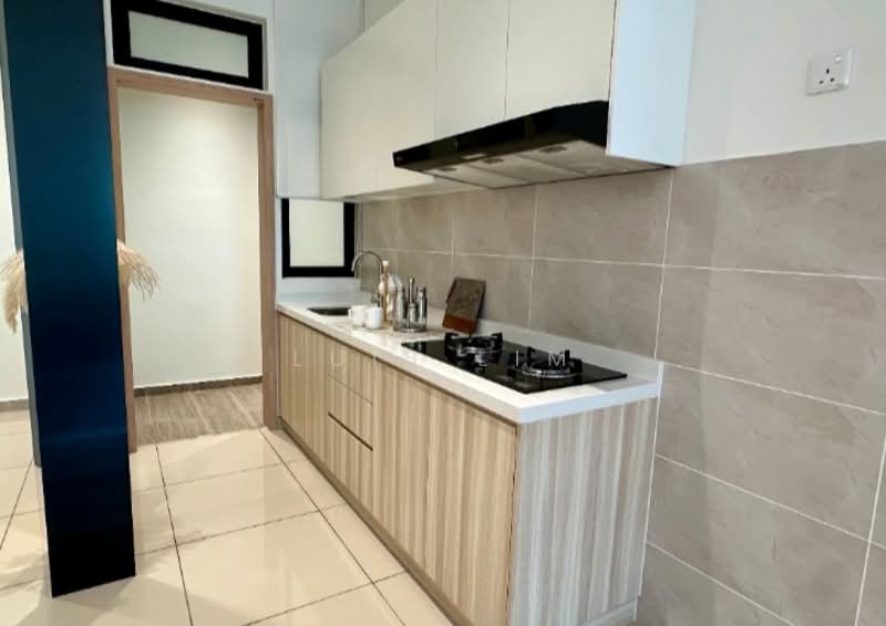 Daya 1 Residences (D1R), TD Central untuk Untuk Dijual - RM 364,000, Mac 2026 - Kitchen - PropertyGuru.com.my