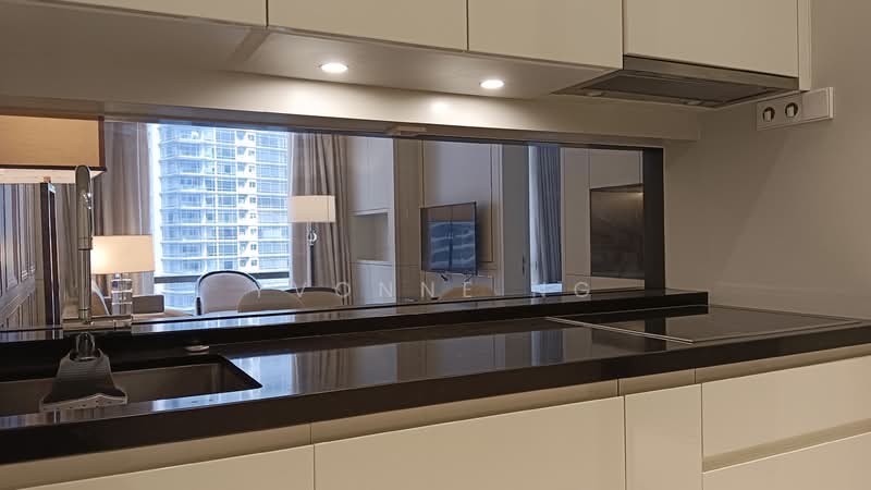 Service Residence for Rent at Pavilion Suites - Yvonne Ng - Kitchen - PropertyGuru.com.my