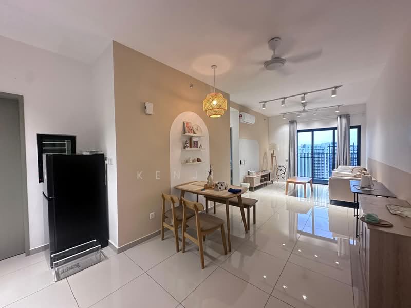 Service Residence for Rent at D'Vervain - Kenji Ti - Living Room - PropertyGuru.com.my