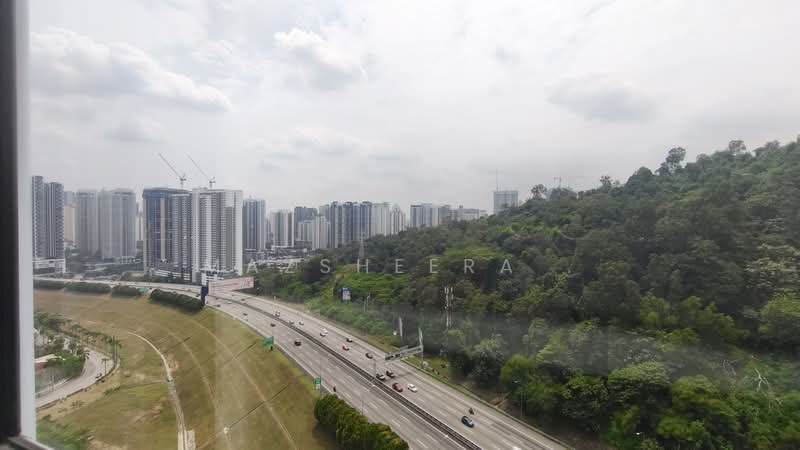 Condominium for Sale at Villa Orkid - Mazsheera . - View from bedroom - PropertyGuru.com.my