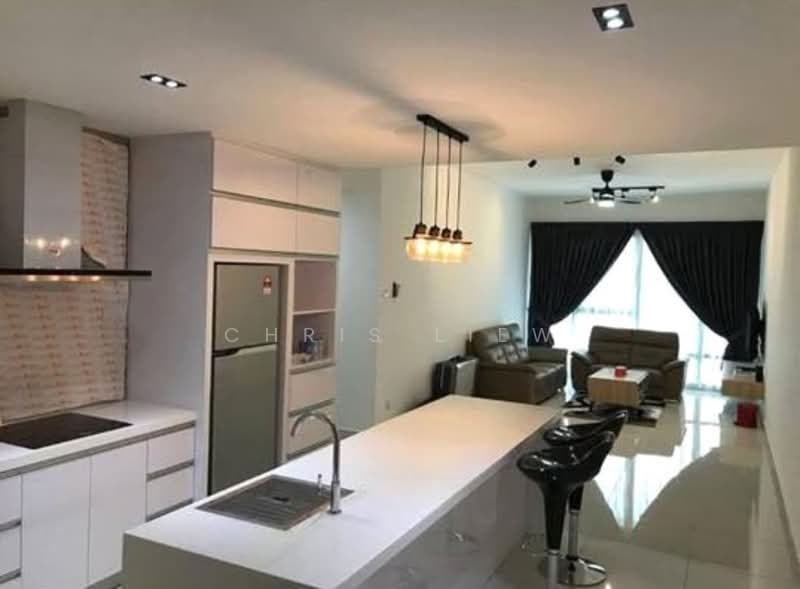 Service Residence for Sale at Southkey Mosaic - Chris Liew - Living Room - PropertyGuru.com.my
