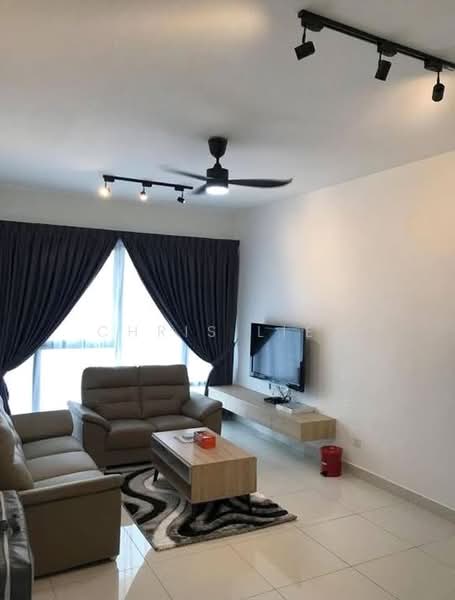 Service Residence for Sale at Southkey Mosaic - Chris Liew - Living Room - PropertyGuru.com.my