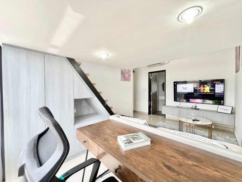 Twin Tower Residence untuk Untuk Dijual - RM 1,280,000, Mac 2026 - Living Room - PropertyGuru.com.my