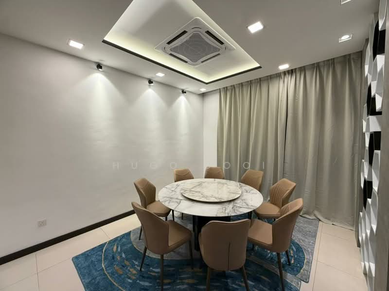 North Kiara, Mont Kiara, Desa Park City, Bangsar, Damansara untuk Untuk Disewa - RM 35,000 /bulan, Mac 2026 - Dining Room - PropertyGuru.com.my