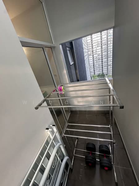 Service Residence for Rent at Residensi Rimbun @ Canopy Hills - Wind Cheang - Balcony - PropertyGuru.com.my