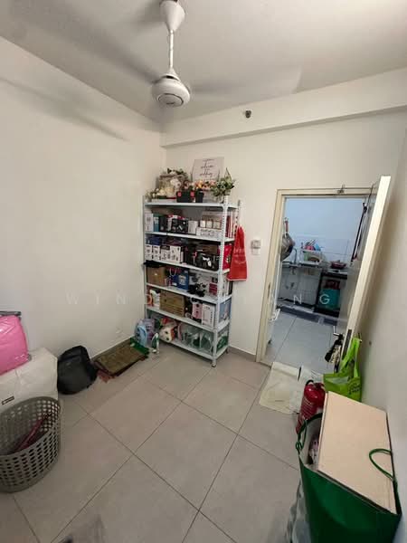 Service Residence for Rent at Residensi Rimbun @ Canopy Hills - Wind Cheang - Kitchen - PropertyGuru.com.my