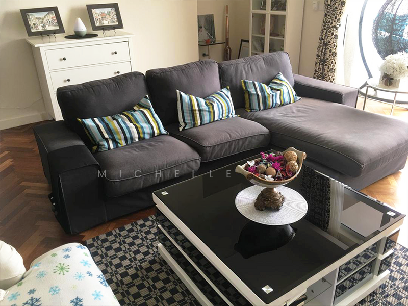 Condominium for Rent at Andaman @ Quayside - Michelle Lai - Living Room - PropertyGuru.com.my