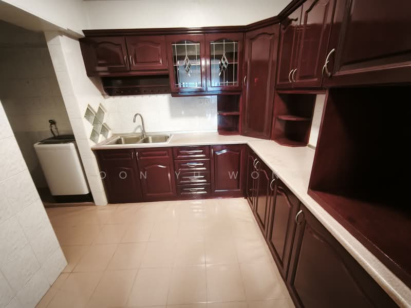 Anjung Hijau (Greenfields) untuk Untuk Disewa - RM 1,700 /bulan, Mac 2026 - Kitchen - PropertyGuru.com.my