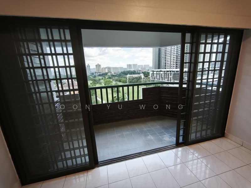 Anjung Hijau (Greenfields) untuk Untuk Disewa - RM 1,700 /bulan, Mac 2026 - Balcony - PropertyGuru.com.my