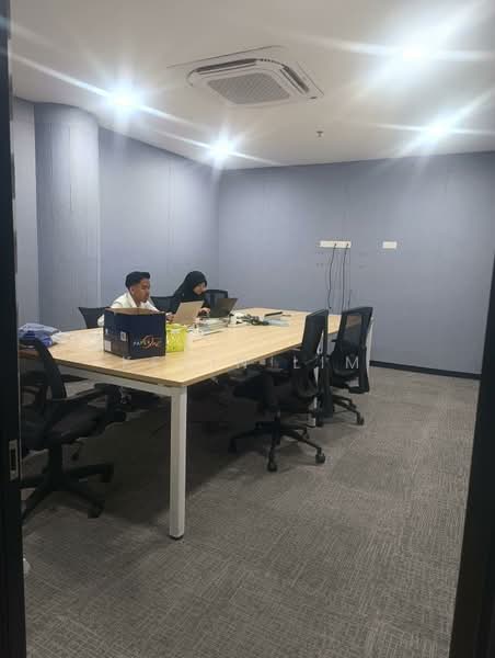 For Rent - Office Rent with Furnished 4000sf With mezzanine floor Bayan Lepas Baru