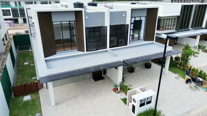 Cluster House for Sale in Gelang Patah (Johor) - Kaddy Loh - Exterior - PropertyGuru.com.my