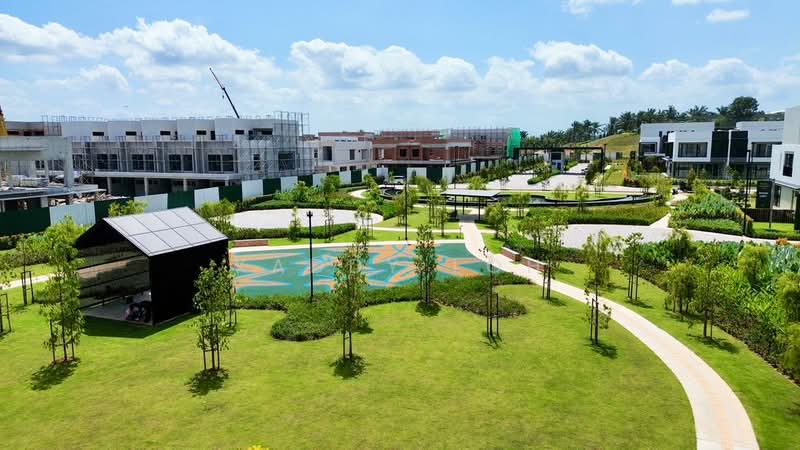 Cluster House for Sale in Gelang Patah (Johor) - Kaddy Loh - Exterior - PropertyGuru.com.my