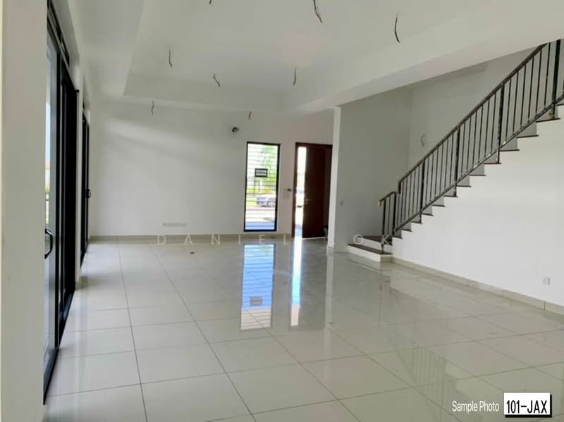 2-storey Terraced House for Sale in Eco Ardence (Setia Alam) - Daniel Kok - Living Room - PropertyGuru.com.my