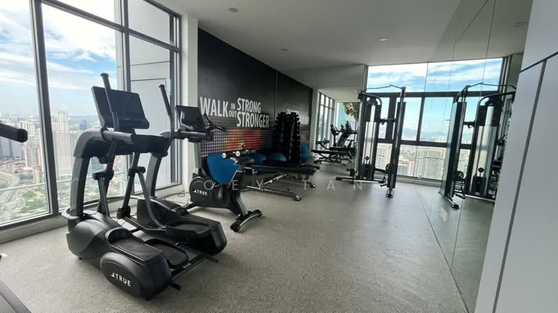 Royce Residence untuk Untuk Disewa - RM 4,500 /bulan, Mac 2026 - Gym - PropertyGuru.com.my