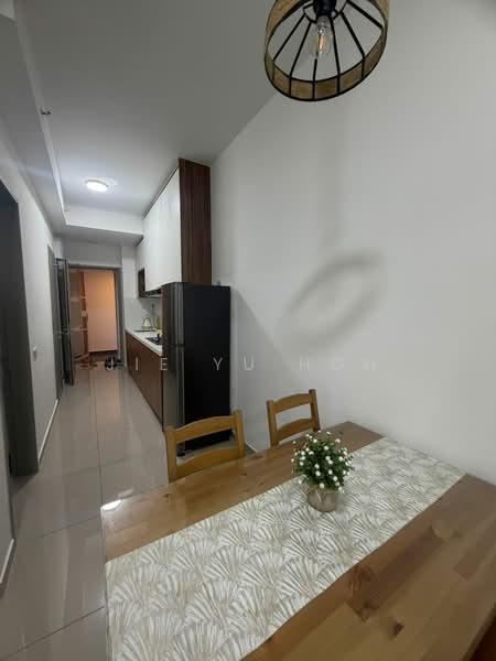 Service Residence for Rent at D'Vine - Jie Yu Hoh - Kitchen - PropertyGuru.com.my