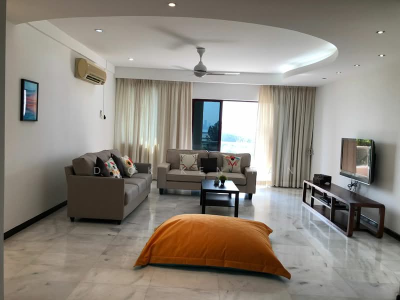 Condominium for Rent at Marina Bay Condominium - Dick Ken Tan - Living Room - PropertyGuru.com.my