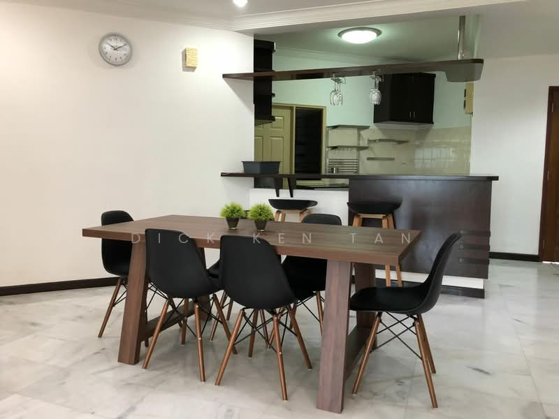 Condominium for Rent at Marina Bay Condominium - Dick Ken Tan - Dining Room - PropertyGuru.com.my