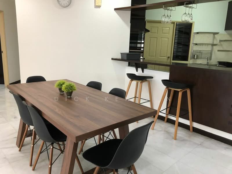 Condominium for Rent at Marina Bay Condominium - Dick Ken Tan - Dining Room - PropertyGuru.com.my