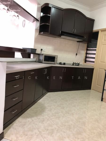 Condominium for Rent at Marina Bay Condominium - Dick Ken Tan - Kitchen - PropertyGuru.com.my