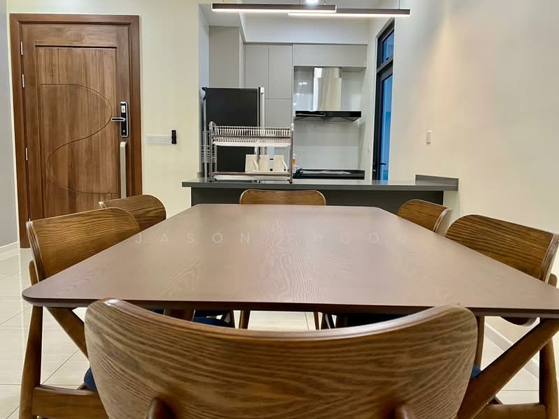 Condominium for Rent at Queens Residences Q1 @ Queens Waterfront - Jason Phoon - Dining Room - PropertyGuru.com.my