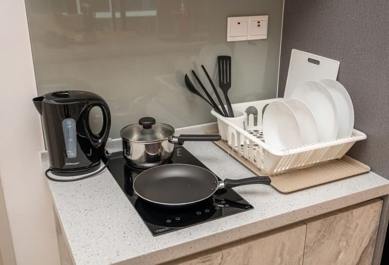 Service Residence for Rent at Trion 2 @ KL - Jolyne Chuah - Kitchen - PropertyGuru.com.my