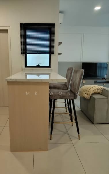 Service Residence for Rent at Maya Ara Residences - Mk Wong - Living Room - PropertyGuru.com.my