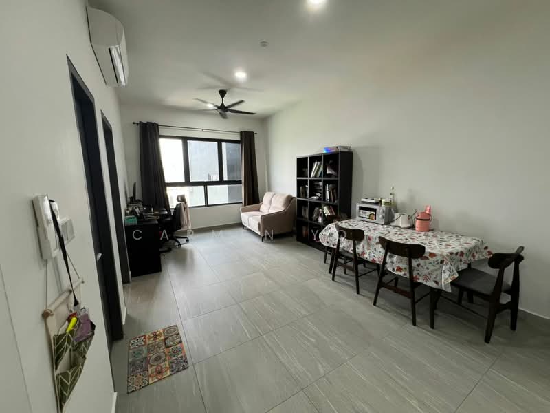 Servis Apartment untuk Disewa di Atwater : Service Residences - Carmen Yong - Living Room - PropertyGuru.com.my