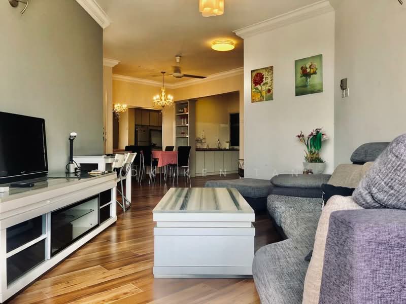 Condominium for Rent at Marina Bay Condominium - Dick Ken Tan - Living Room - PropertyGuru.com.my