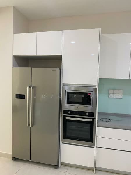 Service Residence for Rent at Brunsfield Residence - Jojo Yam - Kitchen - PropertyGuru.com.my